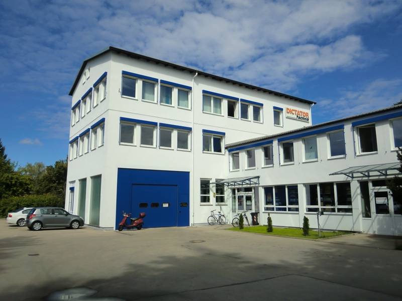 DICTATOR Firmenzentrale in Neusäß